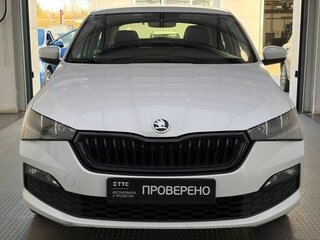 2020 Skoda Rapid II, белый, 1750000 рублей, вид 2