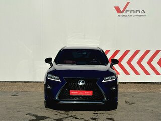 2017 Lexus RX 200t IV, синий, 4100000 рублей, вид 4