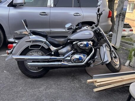 2003 Suzuki Intruder VL 400 Classic, серебристый, 350000 рублей, вид 1