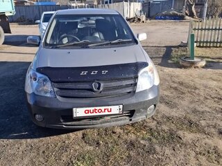 2002 Toyota Ist I, серый, 480000 рублей, вид 1