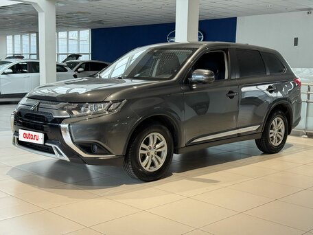 Mitsubishi Outlander III Рестайлинг 3