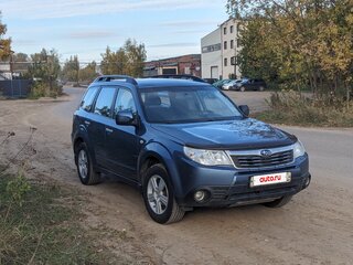 2008 Subaru Forester III, синий, 790000 рублей, вид 2
