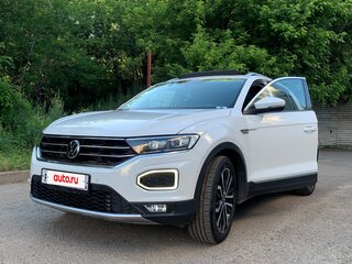 2022 Volkswagen T-Roc I (China Market), белый, 2500000 рублей, вид 1