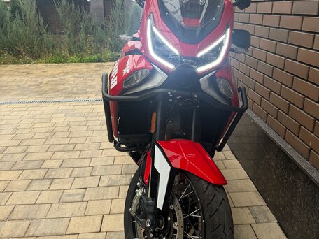 2026 Moto Morini X-CAPE 1200, красный, 1200000 рублей, вид 1
