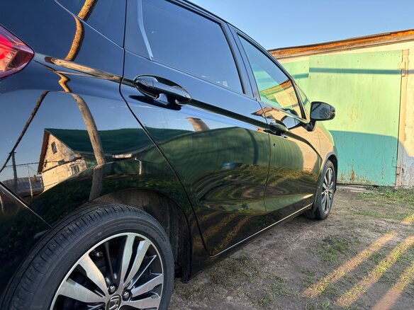 2019 Honda Fit III Рестайлинг, чёрный, 1140000 рублей - вид 23