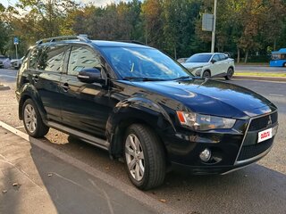 2011 Mitsubishi Outlander II Рестайлинг, чёрный, 1150000 рублей, вид 4