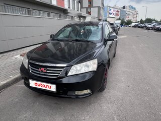 2012 Geely Emgrand EC7, чёрный, 295000 рублей, вид 3