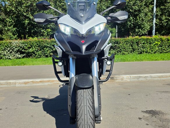 2017 Ducati Multistrada 950, белый, 910000 рублей - вид 10