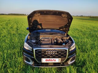 2018 Audi Q2 I, чёрный, 1600000 рублей, вид 3