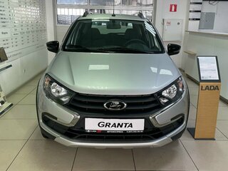2026 Lada (ВАЗ) Granta Cross I Рестайлинг, серебристый, 1216000 рублей, вид 2