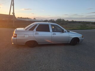 2002 Lada (ВАЗ) 2110, серебристый, 210000 рублей, вид 4