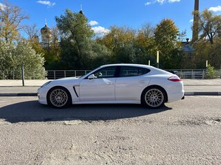 2011 Porsche Panamera 4 I, белый, 2175000 рублей, вид 3