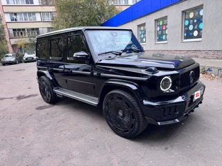 2021 Mercedes-Benz G-Класс 400 d III (W463), чёрный, 13000000 рублей, вид 3