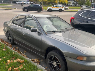 2003 Mitsubishi Galant VIII Рестайлинг, серый, 200000 рублей, вид 5