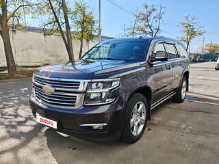 2016 Chevrolet Tahoe IV, фиолетовый, 5700000 рублей, вид 3
