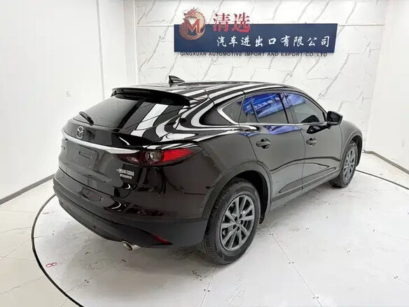 2022 Mazda CX-4 I Рестайлинг, чёрный, 1586000 рублей - вид 2