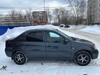 2008 Renault Logan I, серый, 280000 рублей, вид 3