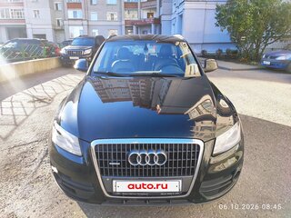 2012 Audi Q5 I (8R), чёрный, 1800000 рублей, вид 1