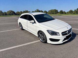2015 Mercedes-Benz CLA 180 I (C117, X117), белый, 1510000 рублей, вид 2