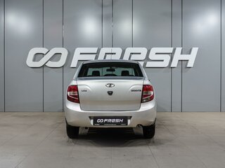2018 Lada (ВАЗ) Granta I, серебристый, 549000 рублей, вид 4