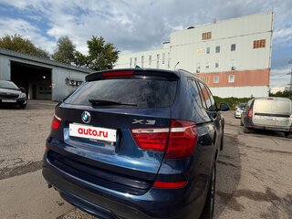 2017 BMW X3 20d xDrive II (F25) Рестайлинг, синий, 2500000 рублей, вид 5