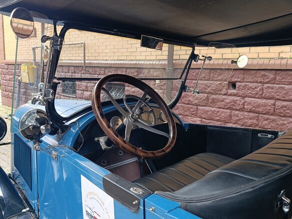 1923 Willys Knight Model 20, синий - вид 13