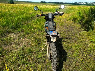 2024 Regulmoto Nibbi, голубой, 160000 рублей, вид 5