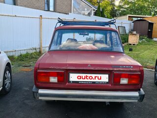 1997 Lada (ВАЗ) 2105, пурпурный, 120000 рублей, вид 3