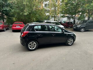 2010 Opel Corsa D Рестайлинг I, чёрный, 450000 рублей, вид 3