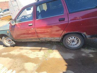 2001 Lada (ВАЗ) 2111, серебристый, 60000 рублей, вид 5