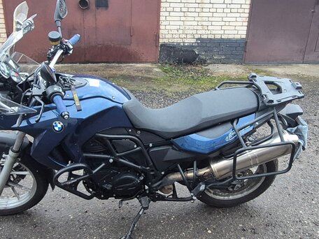 2011 BMW F 650 GS, синий, 510000 рублей, вид 3