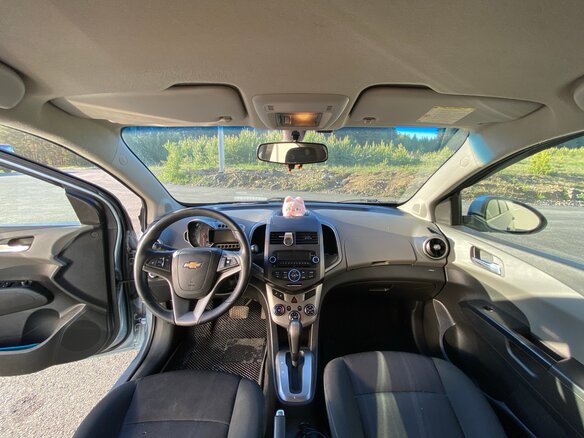 2013 Chevrolet Aveo II, голубой, 500000 рублей - вид 11