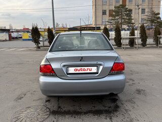 2007 Mitsubishi Lancer IX Рестайлинг, серебристый, 415000 рублей, вид 4