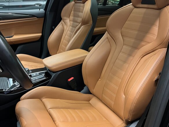 2021 BMW X3 M40i III (G01), чёрный, 6250000 рублей - вид 9