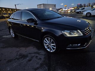 2012 Volkswagen Passat B7, чёрный, 1050000 рублей, вид 5