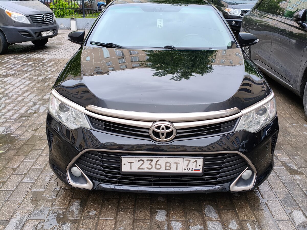Открыть фотографии: Toyota Camry VII (XV50) Рестайлинг