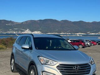 2014 Hyundai Santa Fe Grand III, голубой, 1710000 рублей, вид 3
