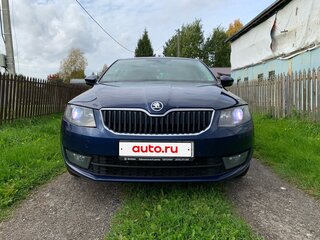 2016 Skoda Octavia III (A7), синий, 1590000 рублей, вид 2