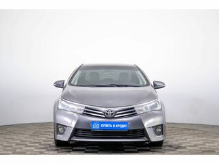 2014 Toyota Corolla XI (E160, E170, E180), серый, 1119000 рублей, вид 2