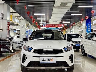 2023 Kia KX1, белый, 1115000 рублей, вид 2