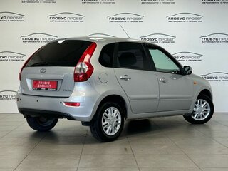 2014 Lada (ВАЗ) Kalina II, серебристый, 470000 рублей, вид 2