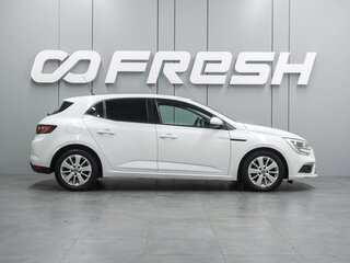 2017 Renault Megane IV, белый, 1339000 рублей, вид 5