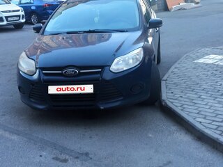2012 Ford Focus III, синий, 455000 рублей, вид 3