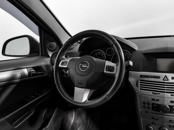 2012 Opel Astra H Рестайлинг, серый, 725000 рублей - вид 14