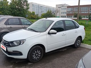2024 Lada (ВАЗ) Granta I Рестайлинг, белый, 809000 рублей, вид 1