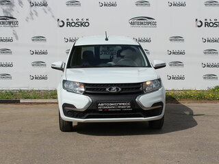 2021 Lada (ВАЗ) Largus I Рестайлинг, белый, 840000 рублей, вид 2