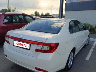 2011 Chevrolet Epica V250 Рестайлинг, белый, 800000 рублей, вид 3