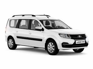 2026 Lada (ВАЗ) Largus CNG I Рестайлинг, белый, 1955000 рублей, вид 1