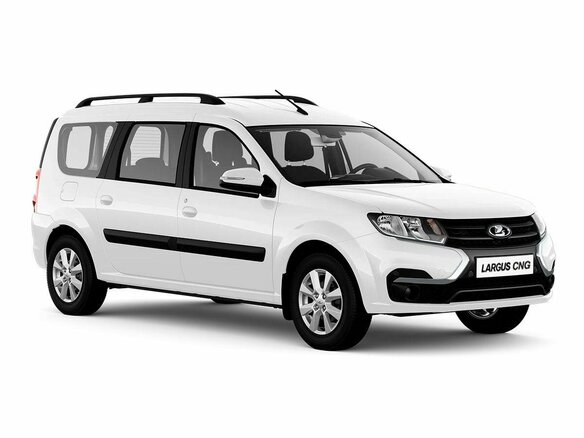 2026 Lada (ВАЗ) Largus CNG I Рестайлинг, белый, 1955000 рублей