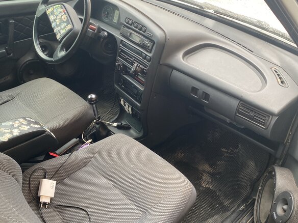 2011 Lada (ВАЗ) 2113, белый - вид 7